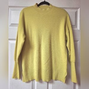 JODIFL Women's Yellow Sweater